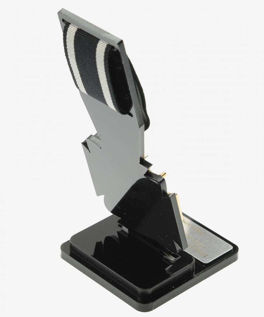Display Stand, Prussia Royal Crown Order 4th Class with Swords